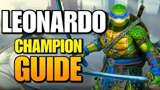 Leonardo Guide: Best Build, Gear & Masteries for a POWERHOUSE Nuker! | RAID: Shadow Legends