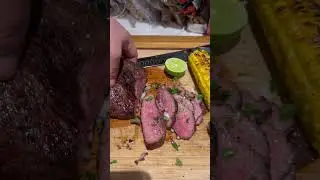 Grilled Tri-tip on the Weber Kettle 🔥 #bbq #weberkettle