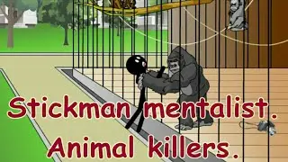 Stickman mentalist animals killer (android gameplay)