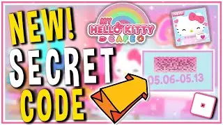 NEW SECRET CODE YOU MISSED in Roblox My Hello Kitty Cafe Codes