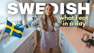 What I EAT in a Day as a SWEDISH girl living on Svalbard ︱ World's Northernmost Town
