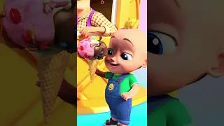 Gelados e guloseimas | LooLoo Kids Português #shorts