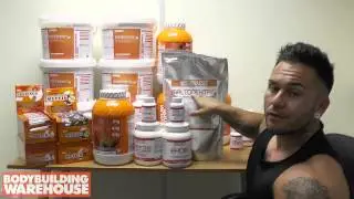 13. What supplements do you take following a workout?