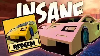 THE NEW BRICK KAR IS AMAZING (Roblox Jailbreak)