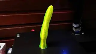3d Printed Adult Toy Dildo Flexi fillament Artillery Sidewinder X1