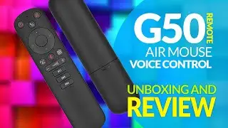 G50 Air Mouse Remote  - Unboxing And Detailed Review