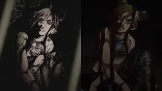 First Seconds of Sono Chi No Sadame but with Anime Scenes
