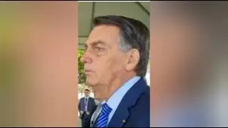 BOLSONARO VOLTA A CRITICAR Barroso