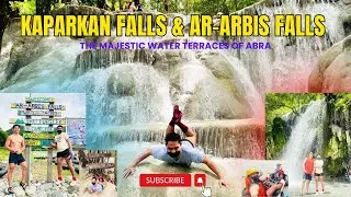 KAPARKAN FALLS + AR-ARBIS FALLS + River Tubing with side trip LUSUAC SPRINGS #abra #philippines