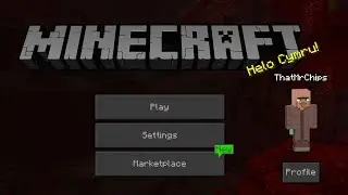 MCPE Dark Mode Texture Pack