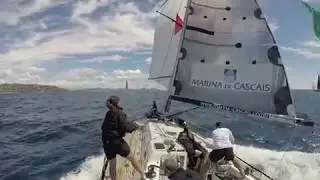 Giulietta Flying Low - Rolex Girglia- Downwind run