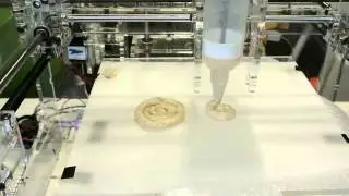 ПЕРВЫЙ В МИРЕ 3D ПРИНТЕР ДЛЯ ПРОИЗВОДСТВА ЕДЫ