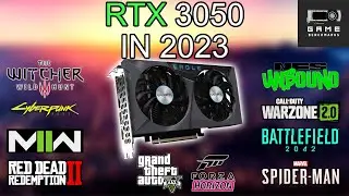 RTX 3050 In 2023 | Tested in 10 Games | 1080P