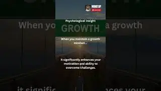 Unlock Your Potential with a Growth Mindset! #shortvideo #shorts #short #facts #motivations #fact