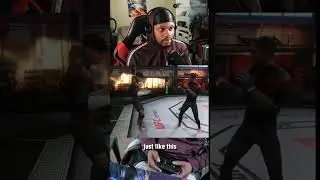 How to do the double kick in ufc 4 !!!