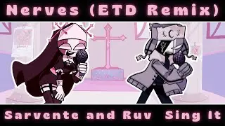 Smoke 'Em Out Struggle || Nervers (ETD Remix) - But Sarvente and Ruv Sing It