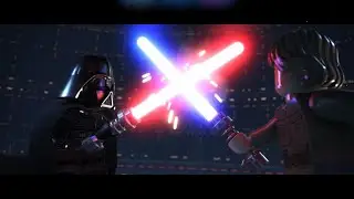 Luke VS Vader And Finale | LEGO Star Wars: The Skywalker Saga