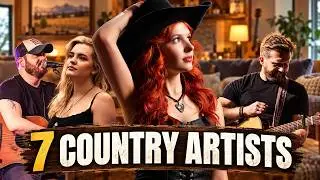 Country Artists Unplugged #2 | Live In The Living Room