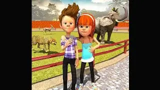 Virtual Animal Zoo Family tour by 999+ Games Android Gameplay HD