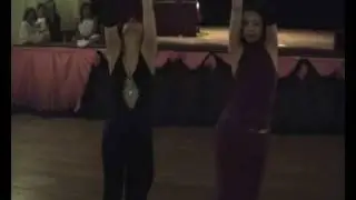 SAARIA ET SEMSEMAH - DANSE ORIENTALE