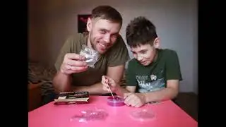 Коробка с опытами.