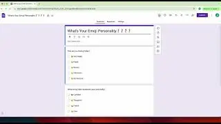 Add Emojis to Google Forms™ with Emoji Central Add-on
