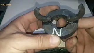 Эксперемент с вторым магнитным полем!БТГ!