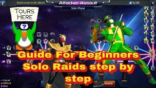 Power Ranger Legacy Wars Beginner Guide For Solo Raid