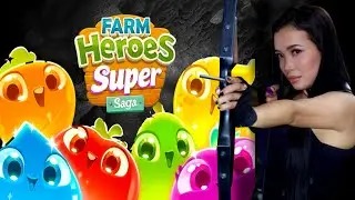 LET'S PLAY HEROES FARM SAGA? 🍓 #zhenhina