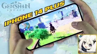 iPhone 14 Plus Genshin Impact test 2024