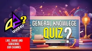 GENERAL KNOWLEDGE QUIZ4U | #viral #subscribe #video #quiz #trending