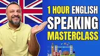 1 Hour of English SPEAKING Practice
