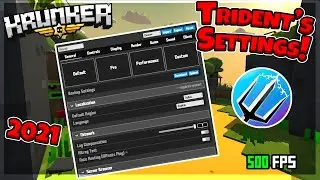 Trident's Krunker Settings Video 2021
