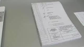 Фальцовка проекта с разными и не стандартными листами