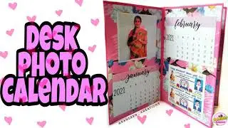 2021 Calendar | Desk Calendar | Photo Calendar | 2021 Photo Calendar | Handmade Calendar |Calendar