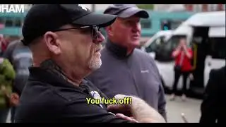 Britains first Paul Golding Gets Told To F off in Public — Brutal Confrontation Caught on Camera