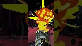 Time to be...explosive!