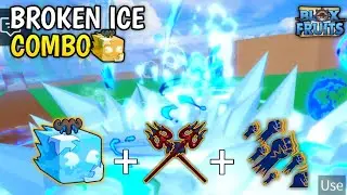 BROKEN ICE COMBO🥶 | BOUNTY HUNTER | MOBILE PLAYER | BLOX FRUIT | ROBLOX