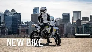 I GET A NEW MOTORCYCLE! FINALLY! + First Ride Motovlog