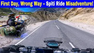 Starting the Spiti Ride on My XPulse – Wrong Turn on Day 1!
