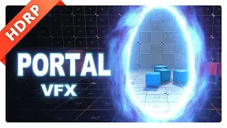 Portal Effect HDRP [Unity]