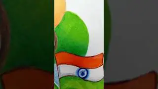 Independence Day Drawing | Drawing for 15th August #shorts #15thaugust