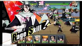 Bleach: Immortal Soul Кого качать в начале игры + новый код
