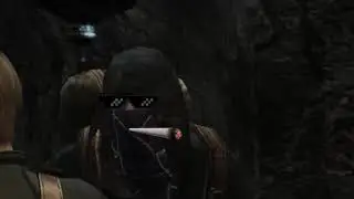 What are you buying resident evil 4 parody