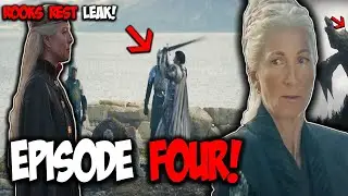 Episode 4 LEAKED! 👸🏼Season 2 House Of The Dragon! TEASER! 🔥Rooks Rest LEAK!🏰