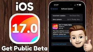 How to install iOS 17 Public Beta