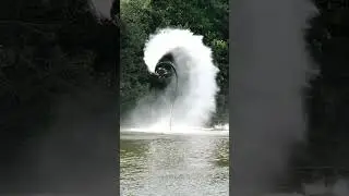 Воздушный сёрфинг #flyboarding #тимбилдинг Академия приключений