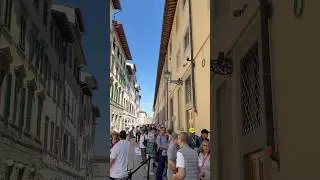 Visiting The Accademia Gallery in Florence, Italy