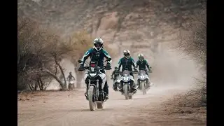 Day 1: BMW Motorrad International GS Trophy 2024 Namibia