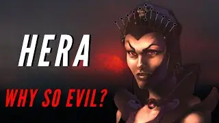 Why Hera was Considered an Evil Goddess - Greek Mythology